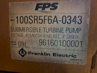 Franklin Subdrive 150