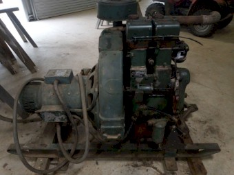 Lister Diesel Engine and Generator