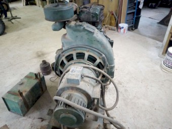 Lister Diesel Engine and Generator