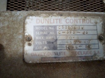 Lister Diesel Engine and Generator