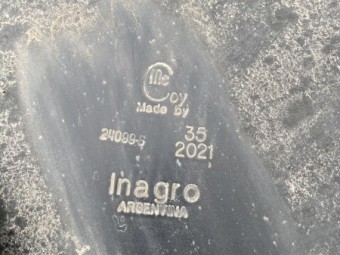 K Line Speed Till /Grizzly Plough Scalloped Discs 24 inch