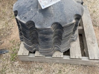 K Line Speed Till /Grizzly Plough Scalloped Discs 24 inch