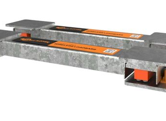 Gallagher  heavy duty load bars 5000kg