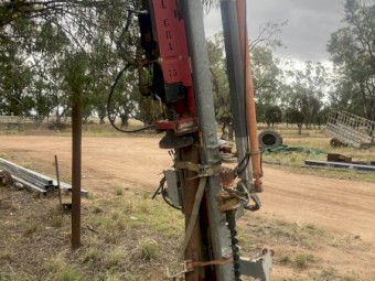 Hi lift percussion driver