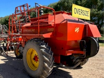 Horwood Bagshaw 6000L Streamline bin with small seeds box (Bin Only)