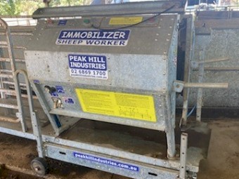 Peak Hill Immobiliser