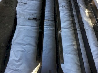 Create your own concrete posts - Custom made moulds