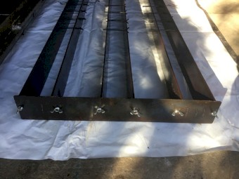 Create your own concrete posts - Custom made moulds