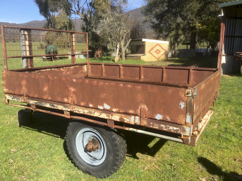 Farm trailer