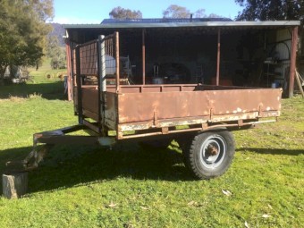 Farm trailer