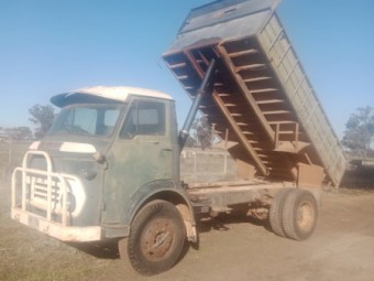 Comer tipper truck 6354 Perkins 