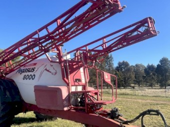 2018 Cropland Pegasus 8000L Boom Spray