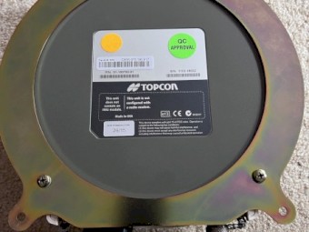 Topcon AGI-4 GPS Receiver