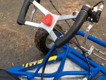 Drift II Go Kart.  As New.  10hrs use.