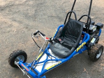 Drift II Go Kart.  As New.  10hrs use.
