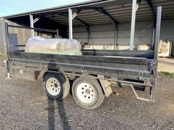 Flat top trailer 