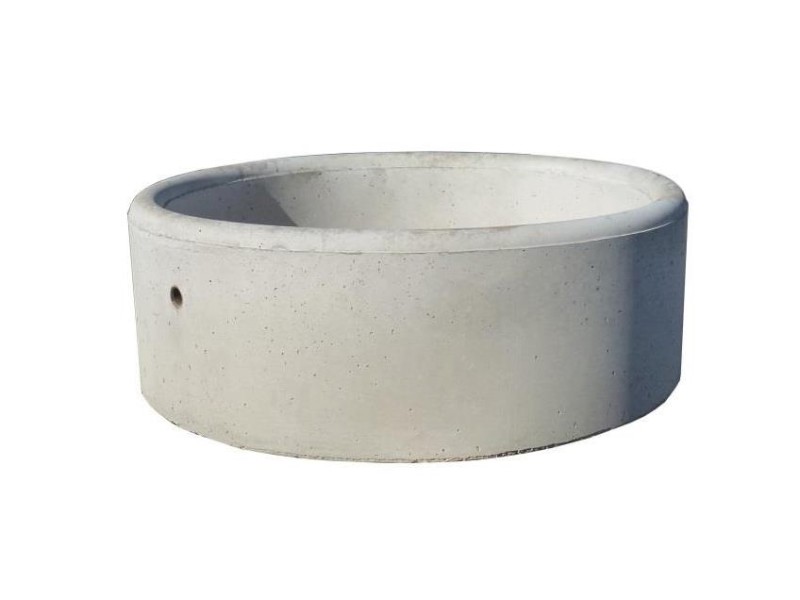 Round 3ft 9in Diameter Water Trough for Sheep, Goats. 270Lt capacity, can fit 2 on 1 pallet.