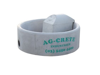 Round 3ft 9in Diameter Water Trough for Sheep, Goats. 270Lt capacity, can fit 2 on 1 pallet.