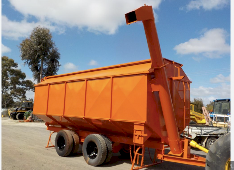 WANTED Dunstan Bin Mother Bin/Chaser bin 20 to 30 ton