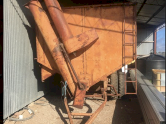WANTED Dunstan Bin Mother Bin/Chaser bin 20 to 30 ton
