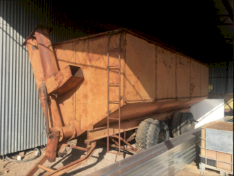 WANTED Dunstan Bin Mother Bin/Chaser bin 20 to 30 ton