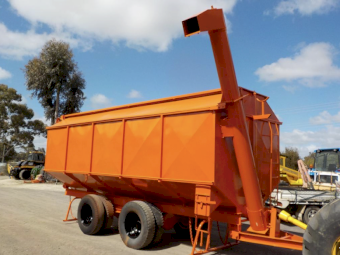 WANTED Dunstan Bin Mother Bin/Chaser bin 20 to 30 ton