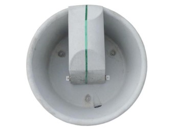 Round 3ft 9in Diameter Water Trough for Cattle, Horses. 430Lt capacity, can fit 2 on 1 pallet.