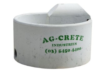 Round 3ft 9in Diameter Water Trough for Cattle, Horses. 430Lt capacity, can fit 2 on 1 pallet.