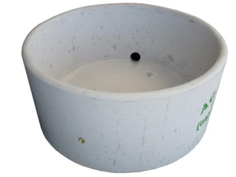 Round 4ft 4in Diameter Water Trough for Cattle, Horses. 660Lt capacity, can fit 2 on 1 pallet.