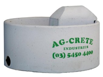 Round 4ft 4in Diameter Water Trough for Cattle, Horses. 660Lt capacity, can fit 2 on 1 pallet.