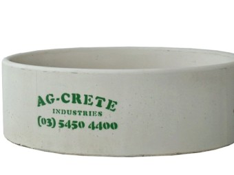 Round 6ft 4in Diameter Water Trough for Cattle, Horses. 1400Lt capacity.