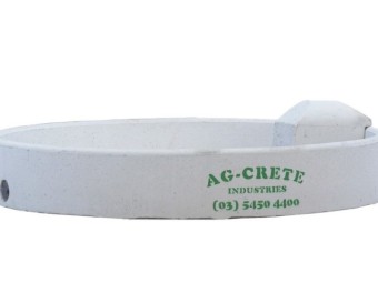 Round 8ft Diameter Water Trough for Sheep, Goats. 1350Lt capacity.