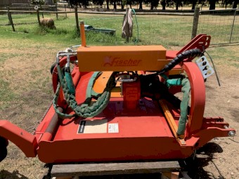 Fischer Mower