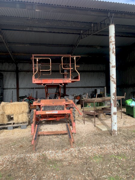 Picking/Pruning platform 