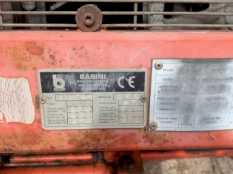 Picking/Pruning platform 