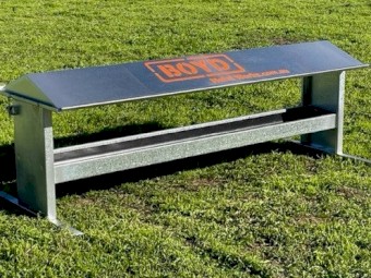 Boyd Dry Lick Feeder -Sheep