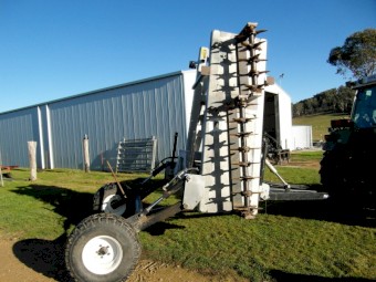 2018         FarmTech  GH5004 CFT  Aerator