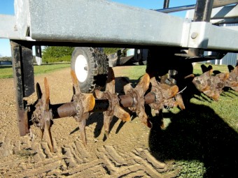 2018         FarmTech  GH5004 CFT  Aerator