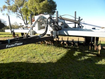 2018         FarmTech  GH5004 CFT  Aerator