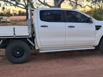 2014 Ford Ranger PX 4x4 Dual Cab Ute