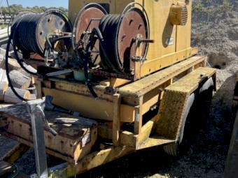 Jet blaster industrial washer