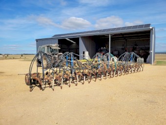 Alfarm 32 Foot Scarifier
