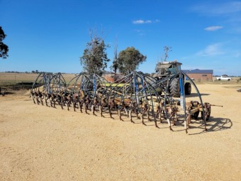 Alfarm 32 Foot Scarifier