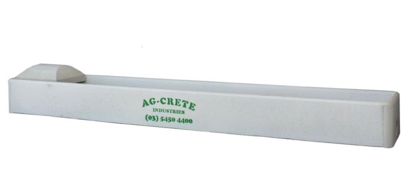 Rectangle 14ft Water Trough . 716Lt capacity. Comes with float cover.