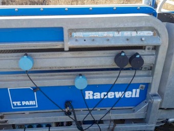 2019 Te Pari Racewell (HD3) 3 way draft Sheep Handler