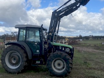 2008 Deutz-Fahr Agroplus 95 New Tractor
