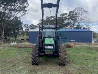2008 Deutz-Fahr Agroplus 95 New Tractor