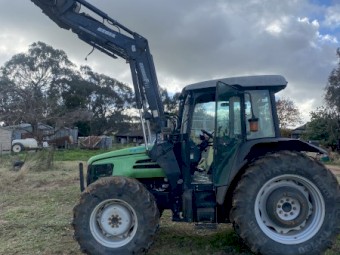 2008 Deutz-Fahr Agroplus 95 New Tractor