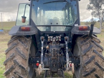 2008 Deutz-Fahr Agroplus 95 New Tractor