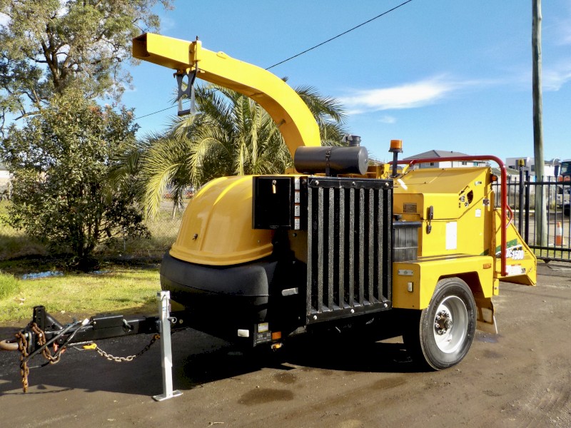 02/2017 VERMEER BC1500 SMART FEED COMMERCIAL 15" WOOD CHIPPER